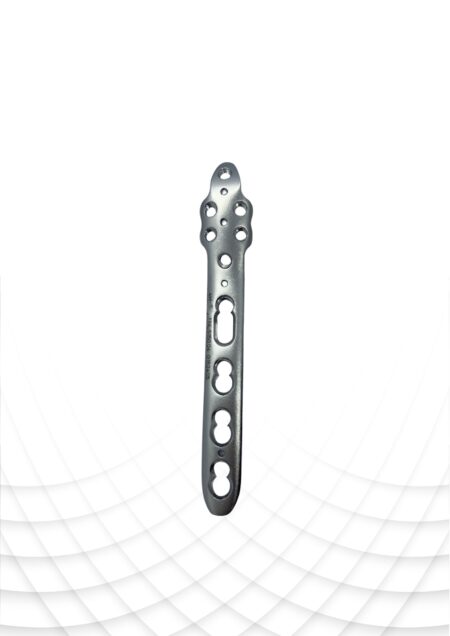LCP DISTAL FIBULA PLATE Ø2.7_3.5mm