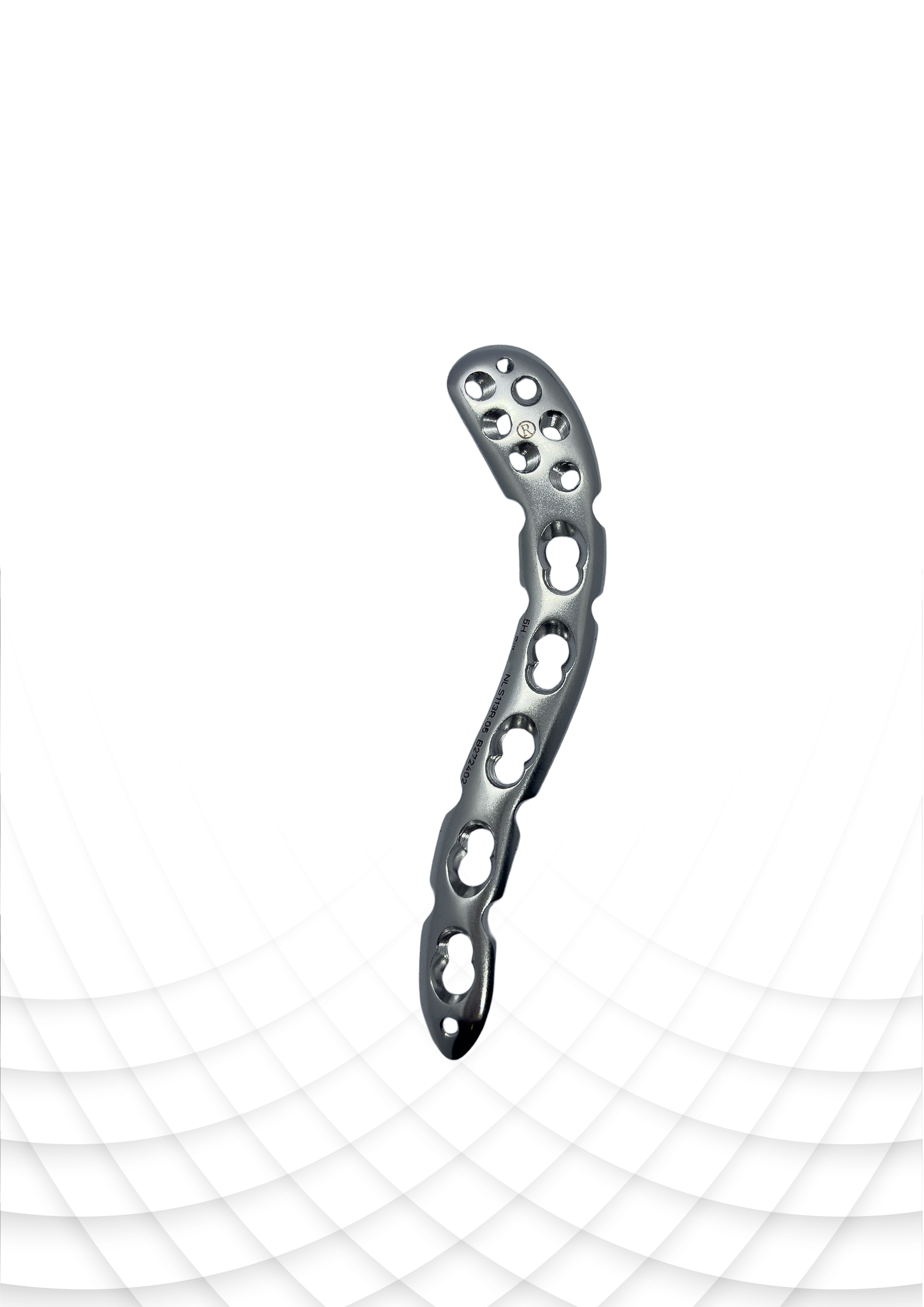 LCP SUPERIOR ANTERIOR CLAVICLE PLATE WITH LATERAL