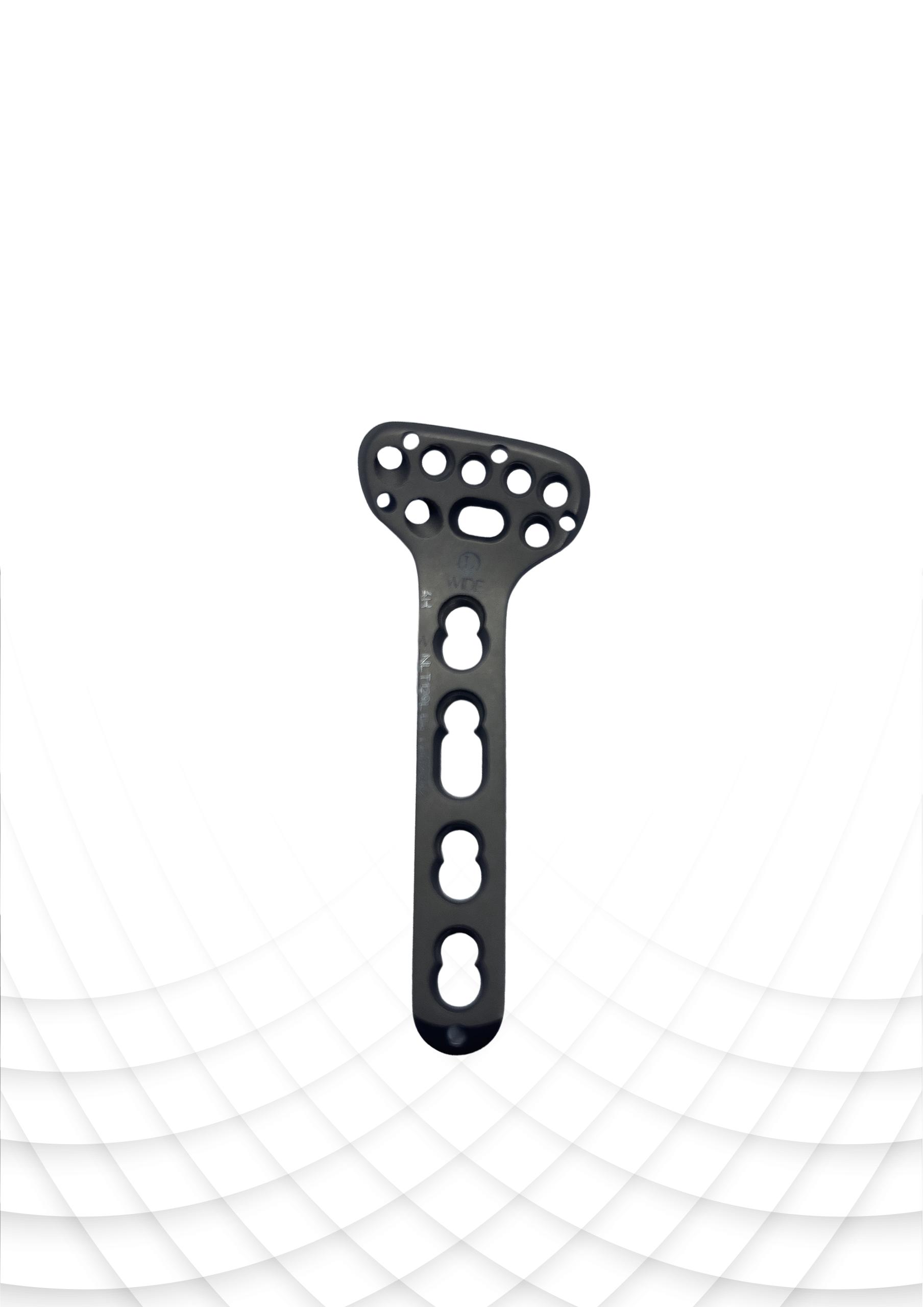 LCP VOLAR DISTAL RADIUS PLATE - WIDE