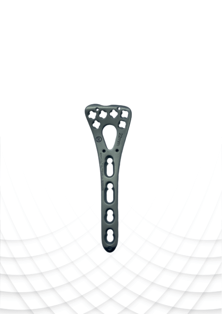 LCP volar distal radius variable angle plate