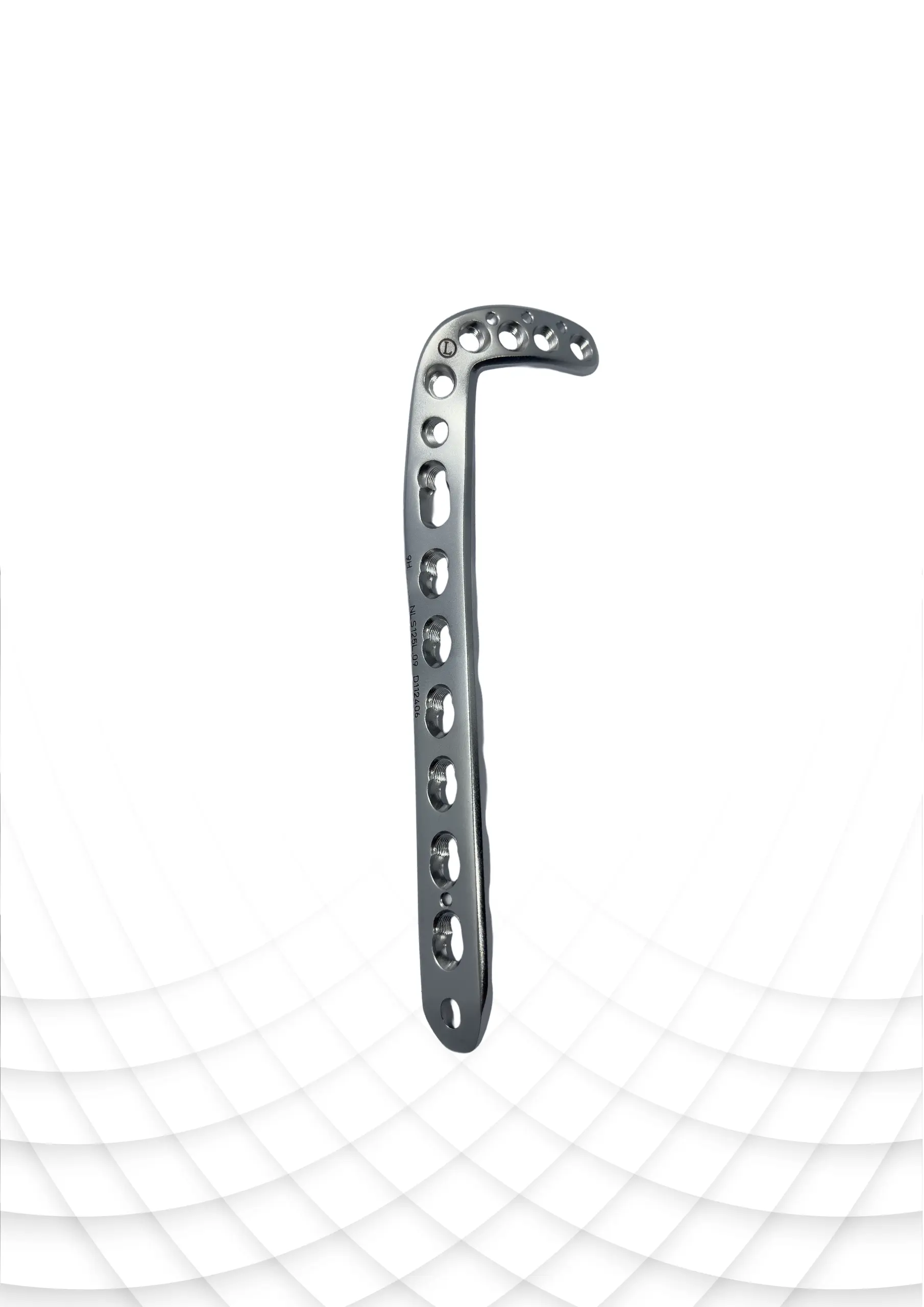 LOCKING ANTEROLATERAL DISTAL TIBIA PLATE 3.5mm